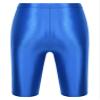 easyforever Mens Compression Shorts with Bulge Pouch Gym Workout Bodybuilding Yoga Swimming Capris Tights Pant Blue A Medium view 4