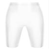 easyforever Mens Compression Shorts with Bulge Pouch Gym Workout Bodybuilding Yoga Swimming Capris Tights Pant White A X-Large view 4