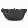FRTKK Tactical Fanny Pack Military Waist Bag Pack with USA Flag Patch Utility Hip Pack with Adjustable Strap for Outdoors Fishing Cycling Camping Hiking Dog Walking (Black) view 4