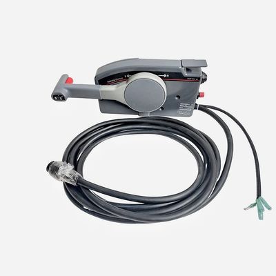Boat Throttle Control 703-48205-16 -p Outboard Remote Control Box Assy 10 Pins for Y-amaha Outboards Side Mount Push to Open