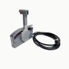 Boat Throttle Control 703-48205-16 -p Outboard Remote Control Box Assy 10 Pins for Y-amaha Outboards Side Mount Push to Open view 2