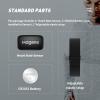 Magene H64 Heart Rate Monitor, Heart Rate Sensor Chest Strap, Protocol ANT+/Bluetooth, Compatible with iOS/Android APPs (New H64) view 2