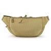 FRTKK Tactical Fanny Pack Military Waist Bag Pack with USA Flag Patch Utility Hip Pack with Adjustable Strap for Outdoors Fishing Cycling Camping Hiking Dog Walking (Tan) view 2