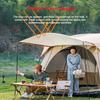 House Tent Large Tents for Camping Hiking Party,Multi-Family Tent with Mesh Windows,Sturdy Steel Poles,Waterproof Double Layer,Outdoor Tent Sun Shelter (Size : 6-10 Persons) view 4