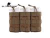 Airsoft Molle Magazine Pouch Tactical Modular Triple Mag Pouch (Coyote Brown) view 2