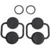 FMA Tactical Rubber Lens Cover for AN/PVS31 Dummy Night Vision Goggle Model PVS31 NVG Lens Protective Cover view 3
