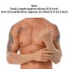 Manyakai Mens See Through Mesh Gloves Stretchy Full Finger Sun Protection Mittens Club Opera Cycling Gloves Nude One Size view 4