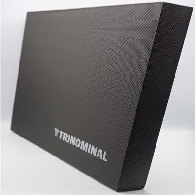 Large TRINOMINAL Balance Pad Black