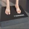 Large TRINOMINAL Balance Pad Black view 3