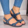 2007 Summer Orthopedic Sandals for Women Orthopedic Correction Leather Comfort Casual Bunion Slippers Shoes Buckle Beach Shoes view 2