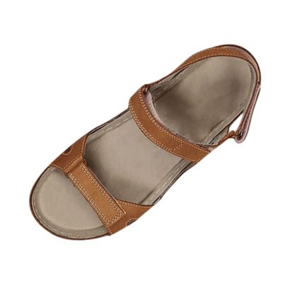 2007 Summer Orthopedic Sandals for Women Orthopedic Correction Leather Comfort Casual Bunion Slippers Shoes Buckle Beach Shoes