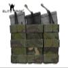 Airsoft Molle Magazine Pouch Tactical Modular Triple Mag Pouch (Multicam Tropic) view 2