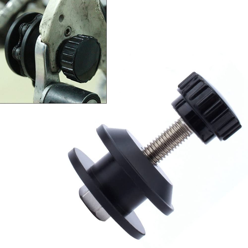ihreesy Bicycle Chain Keeper Holder,Bikes Chain Retainer Holder Quick Release Chain Keeper Bicycle Tool for Cleaning Hub Tensioner