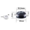 ihreesy Bicycle Chain Keeper Holder,Bikes Chain Retainer Holder Quick Release Chain Keeper Bicycle Tool for Cleaning Hub Tensioner view 2