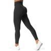 Aoxjox High Waisted Workout Leggings for Women Trinity Yoga Pants 26.5" (Black Leopard Print, Small) view 1