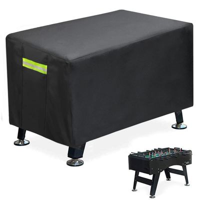 Foosball Table Cover Table Cover Protection Outdoor/Indoor UV Resistant-64x46x35 inches (LxWxH)