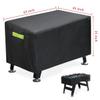 Foosball Table Cover Table Cover Protection Outdoor/Indoor UV Resistant-64x46x35 inches (LxWxH) view 3