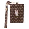 Aldi SR8 Women's Commuter Pass Holder with Reel Monogram My Melody Chocolate view 1