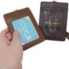 Aldi SR8 Women's Commuter Pass Holder with Reel Monogram My Melody Chocolate view 3