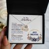 zapbest Love Dancing Necklace Mother Necklace, Birthday Necklace for Mother, for Mom, Anniversary Necklace for Mom, Love Dancing Necklace view 1