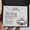 zapbest Love Dancing Necklace Mother Necklace, Birthday Necklace for Mother, for Mom, Anniversary Necklace for Mom, Love Dancing Necklace view 3