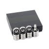 SUOFEILAIMU S608-2RS Roller Skates Bearing ABEC-9 Stainless Steel Inline Speed Skating Skateboard Scooter Drift Board Bearing 608 (Color : 16pcs s608-2rs) view 1