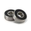 SUOFEILAIMU S608-2RS Roller Skates Bearing ABEC-9 Stainless Steel Inline Speed Skating Skateboard Scooter Drift Board Bearing 608 (Color : 16pcs s608-2rs) view 4