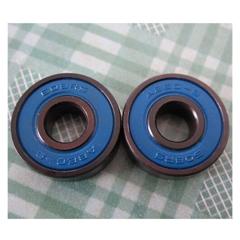 SUOFEILAIMU 10pcs 608-2RS Roller Skate Wheel Bearing 608 RS ABEC-9 Skateboard Ball Bearings 608RS 8x22x7mm Shaft