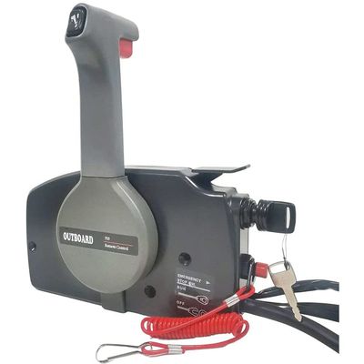 Boat Engine Outboard Remote Control Box 703-48272-12 for Y-amaha outboard 10pins Pull to open