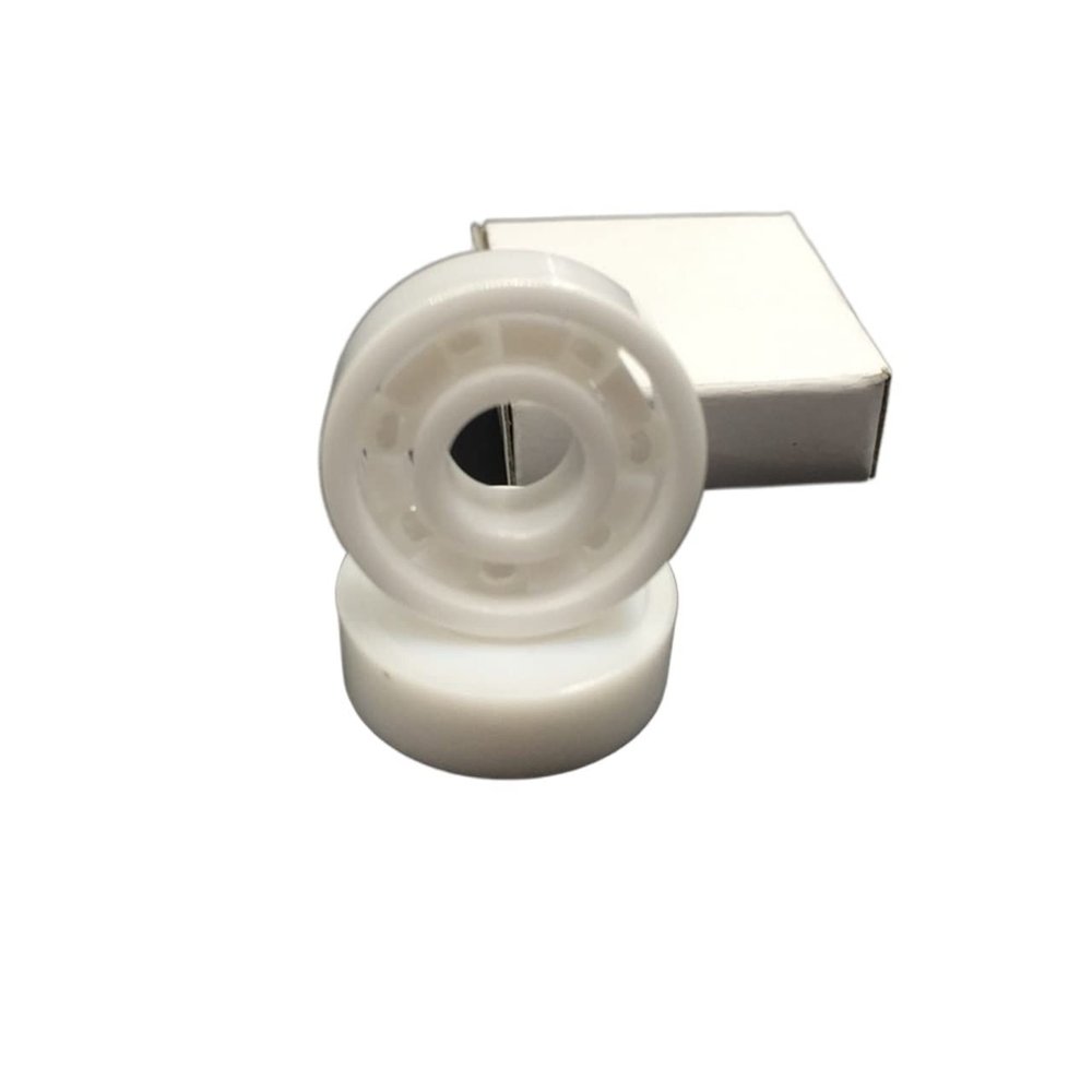 SUOFEILAIMU ZrO2/Si3n4 Full Ceramic 608-2rs Bearings Abec-11 Roller Skates Speed Skating Skateboard Spinner Bearing 608 (Color : 2pcs Zro2 608)