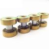 SUOFEILAIMU 608RS Skateboard Bearing ABEC-9 Double Rocker Longboard Wheels Bearing with Spacers Washers Drift Board Bearing 608 (Color : Golden Green) view 4