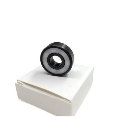 SUOFEILAIMU ZrO2/Si3n4 Full Ceramic 608-2rs Bearings Abec-11 Roller Skates Speed Skating Skateboard Spinner Bearing 608 (Color : 2pcs si3n4 608)