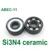 SUOFEILAIMU ZrO2/Si3n4 Full Ceramic 608-2rs Bearings Abec-11 Roller Skates Speed Skating Skateboard Spinner Bearing 608 (Color : 2pcs si3n4 608) view 2