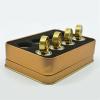 SUOFEILAIMU 16PCS Golden Skate Bearings High Speed Precise Roller Skates Bearings Skate Chrome Steel 608 8x22x7mm view 2