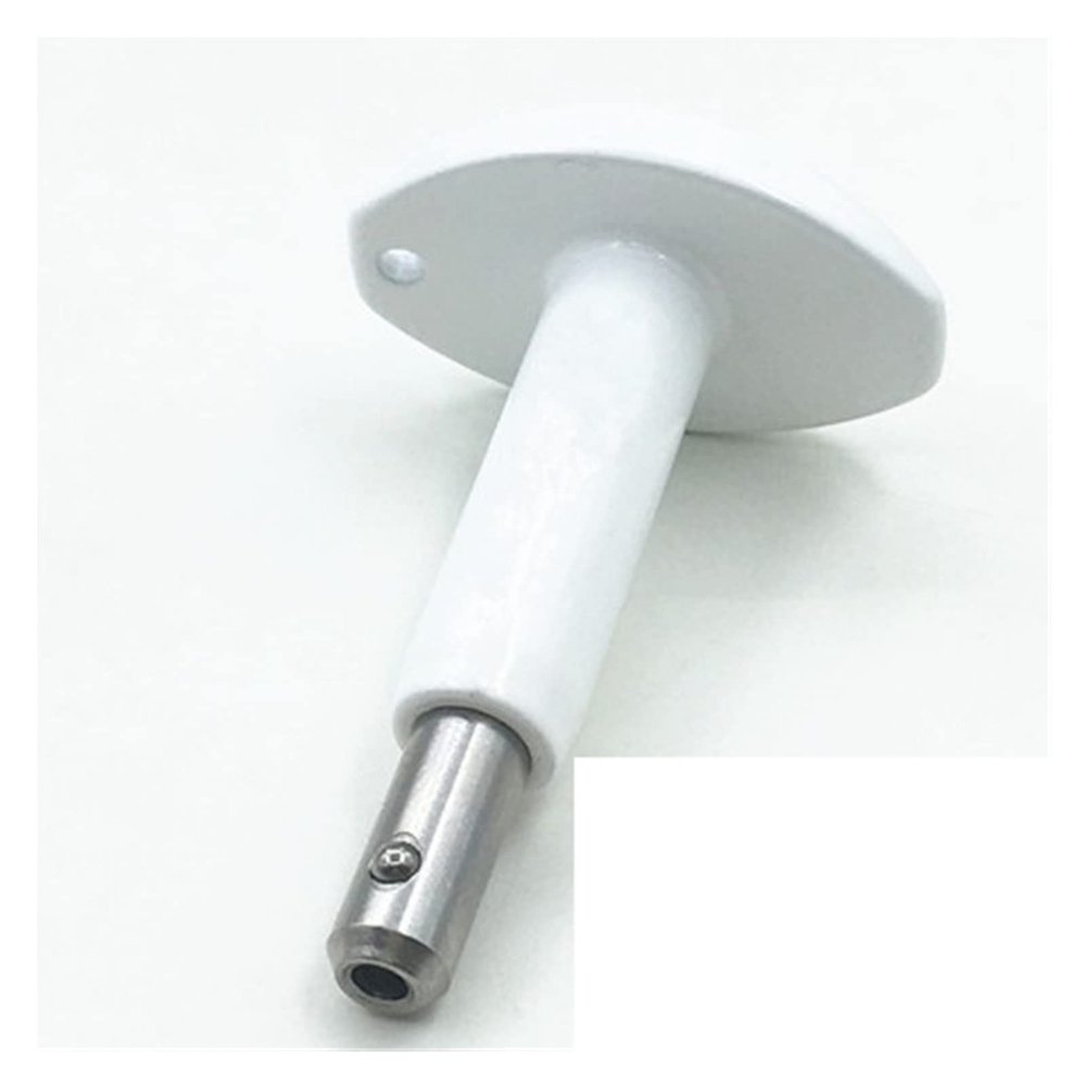 SUOFEILAIMU 1pc Skate Bearing Pull Press for 8mm Bore 608 Bearing Skateboard Roller Skates Longboard Wheels Bearing 608 Disassemble Tool (Color : White)