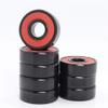 SUOFEILAIMU ABEC9 608 2RS Inline Roller Skate Wheel Bearing 608 RS Anti Rust Skateboard Ball Bearings 608RS Sealed 8x22x7mm Shaft (Color : 608RS RED, Size : 16pcs) view 1