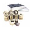 SUOFEILAIMU 627z Quad Skates Bearing 7x22x7mm Artistic Skate Roller Quad Hockey Skates Bearing 627 Art Skating Bearings (Color : 16pcs Golden 627) view 1
