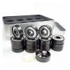 SUOFEILAIMU 627z Artistic Skate Bearing 7x22x7mm 6 Ceramic Ball Bearing Quad Skates Roller Figure Skating Bearings 627 Abec-11 (Color : 16pcs zro2 627z) view 1