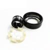 SUOFEILAIMU 627z Artistic Skate Bearing 7x22x7mm 6 Ceramic Ball Bearing Quad Skates Roller Figure Skating Bearings 627 Abec-11 (Color : 16pcs zro2 627z) view 3