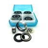 SUOFEILAIMU Abec-11 Super Fast Skateboard Wheel Bearing 608 Speed Skate Bearing 608-2rs Slalom Skates Inline Skating Brake Scooter Parts (Color : POM Cage 8pcs) view 2