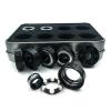SUOFEILAIMU 608Z Abec-11 Bearings 608 White Ceramic Balls Inline Skate Roller Skates Skateboard Bearings Ceramica (Color : 16pcs with Iron Box) view 3