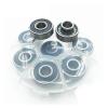 SUOFEILAIMU 8PCS 608 Ceramic Ball Skateboard Bearing 8x22x12.6mm Integrated Spacer Bearing for Longboard Drift Danceboard Spacer 608 (Color : Dark Grey) view 1