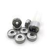 SUOFEILAIMU 627zz Quad Skates Bearing ABEC-9 Artistic Skate Shoes Bearing 627 Double Roller Skates Figure Skating Bearing 7mm (Color : 10pcs 627zz Gcr15) view 4