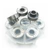 SUOFEILAIMU 8PCS 608 Ceramic Ball Skateboard Bearing 8x22x12.6mm Integrated Spacer Bearing for Longboard Drift Danceboard Spacer 608 (Color : White) view 1
