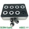 SUOFEILAIMU 16pcs 608Z Bearings Si3N4 Black Ceramic 6 Ball Skates Skateboard Bearing 68x22x7mm Longboard Scooter Roller Bearing view 2
