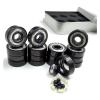 SUOFEILAIMU 627z Artistic Skate Bearing 7x22x7mm 6 Ceramic Ball Bearing Quad Skates Roller Figure Skating Bearings 627 Abec-11 (Color : 16pcs si3n4 627z) view 1
