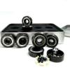 SUOFEILAIMU 627z Artistic Skate Bearing 7x22x7mm 6 Ceramic Ball Bearing Quad Skates Roller Figure Skating Bearings 627 Abec-11 (Color : 16pcs si3n4 627z) view 2