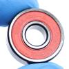 SUOFEILAIMU ABEC-9 608 2RS Inline Roller Skate Wheel Bearing 608 RS Anti Rust Skateboard Ball Bearings 608RS Red Sealed 8x22x7mm Shaft (Color : 608RS RED, Size : 16pcs) view 2