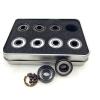 SUOFEILAIMU 608Z Ceramic Skate Competition Bearing 8x22x7mm Abec-11 Inline Roller Skates Scooter Skateboard 608 Bearing (Color : 16pcs Si3n4 Ball 608z) view 1