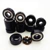 SUOFEILAIMU 608Z Ceramic Skate Competition Bearing 8x22x7mm Abec-11 Inline Roller Skates Scooter Skateboard 608 Bearing (Color : 16pcs Si3n4 Ball 608z) view 3